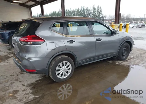 2017 Nissan Rogue S z USA, uszkodzony, nr VIN KNMAT2MT1HP606051